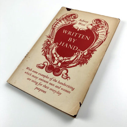 Written by Hand by Aubrey West | George Allen and Unwin, 1951