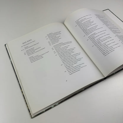 Dan Hays | Entwistle London exhibition catalogue, 2000