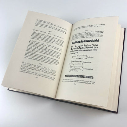 Early Printed Book Labels by Brian North Lee | The Bookplate Society, 1976