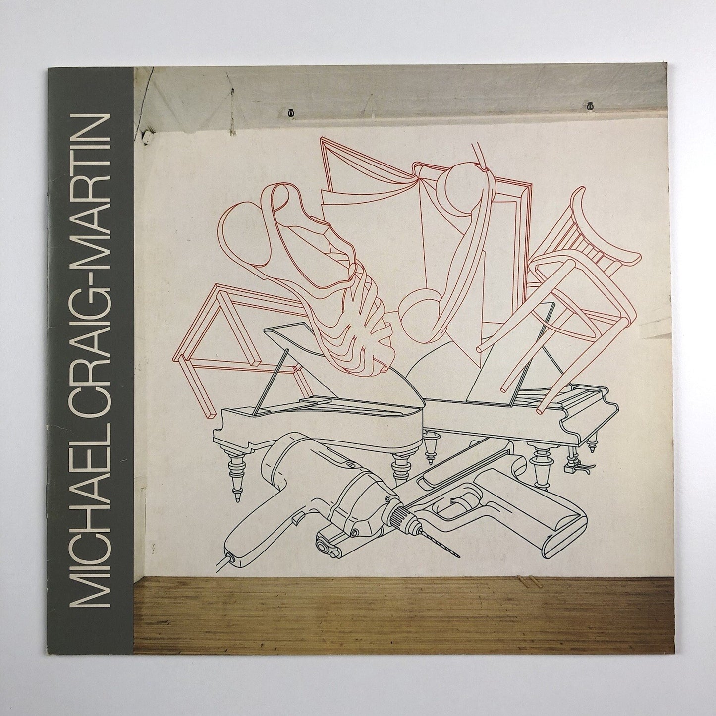 Michael Craig-Martin | British Council Fifth Triennial India, New Delhi 1982