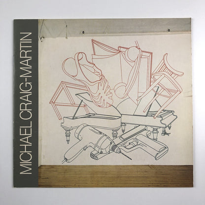 Michael Craig-Martin | British Council Fifth Triennial India, New Delhi 1982