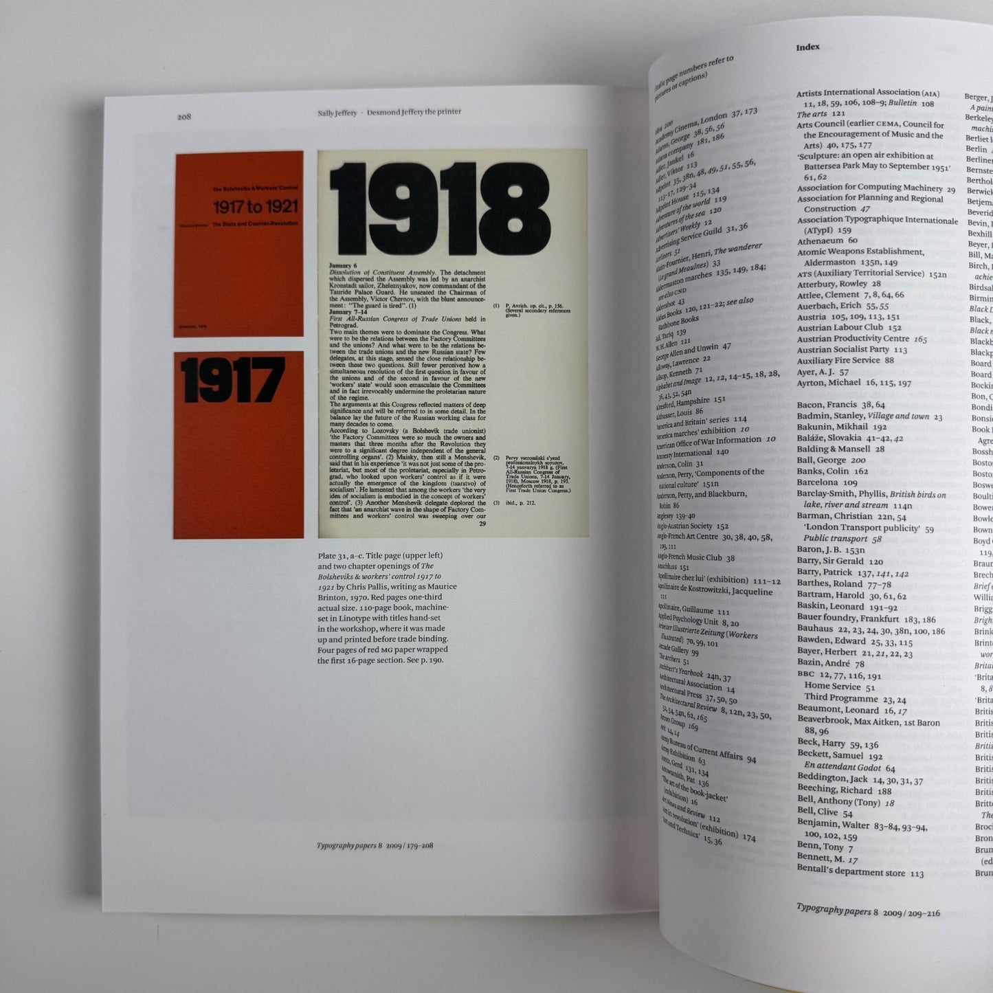 Typography Papers 8 Modern Typography in Britain ed Paul Stiff Hyphen Press | University of Reading,2009