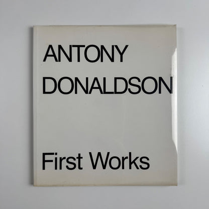Antony Donaldson. Pictures from the Sixties | The Mayor Gallery, 1999