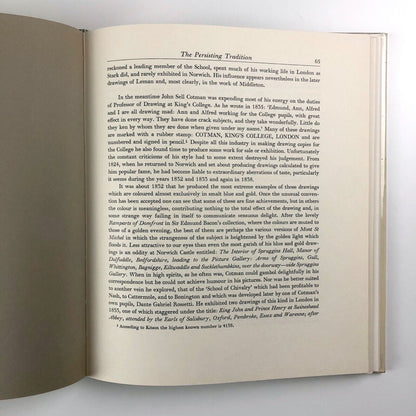 Watercolours of The Norwich School by Derek Clifford | Cory, Adams & Mackay, 1965