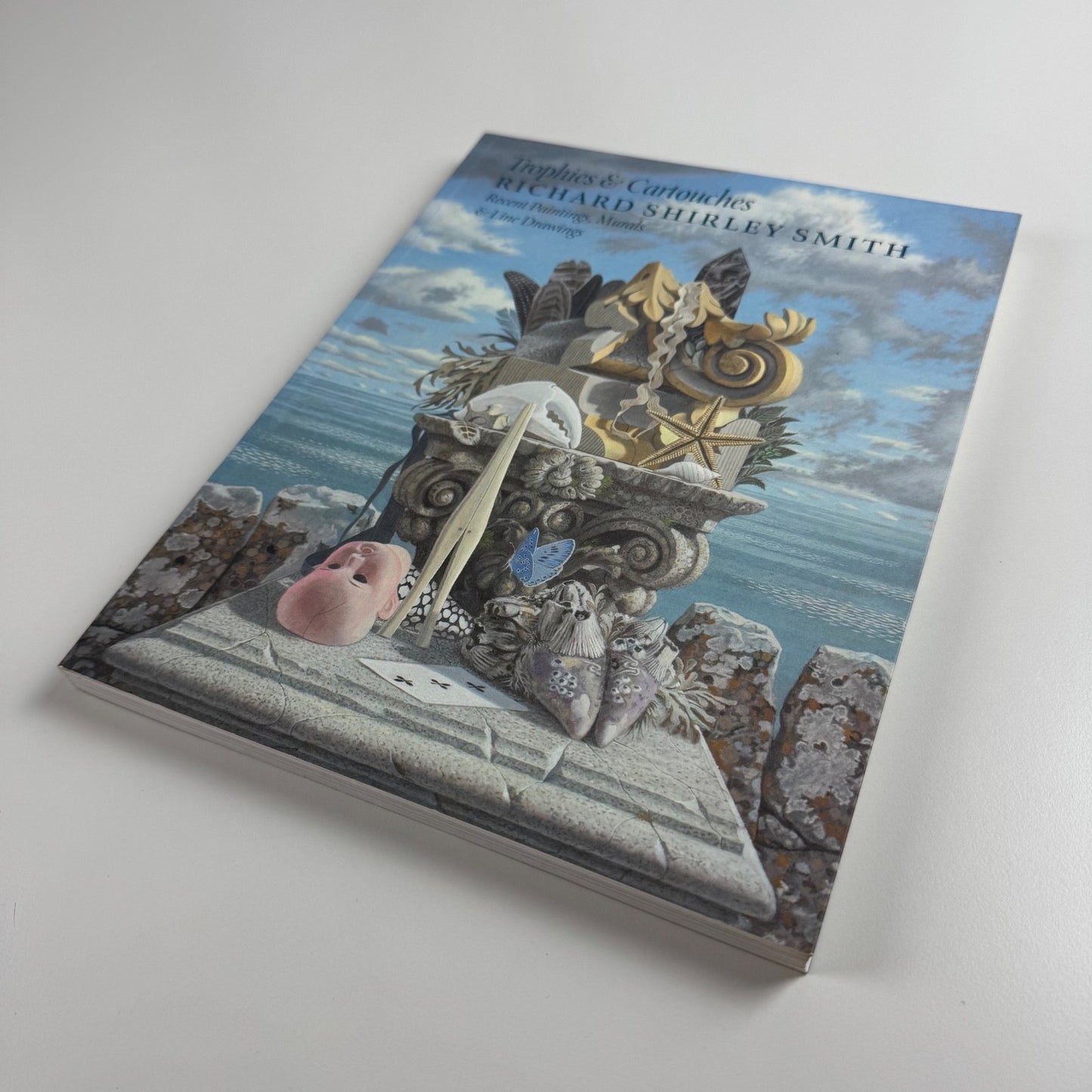 Trophies & Cartouches. Recent Paintings, Murals & Line Drawings. Richard Shirley Smith 80th birthday Libanus Press, 2015
