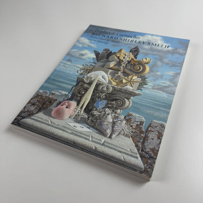 Trophies & Cartouches. Recent Paintings, Murals & Line Drawings. Richard Shirley Smith 80th birthday Libanus Press, 2015