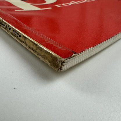 Book Design & Production – Vol 7 No 4 1964 | Thames Publishing | Edited by James Moran