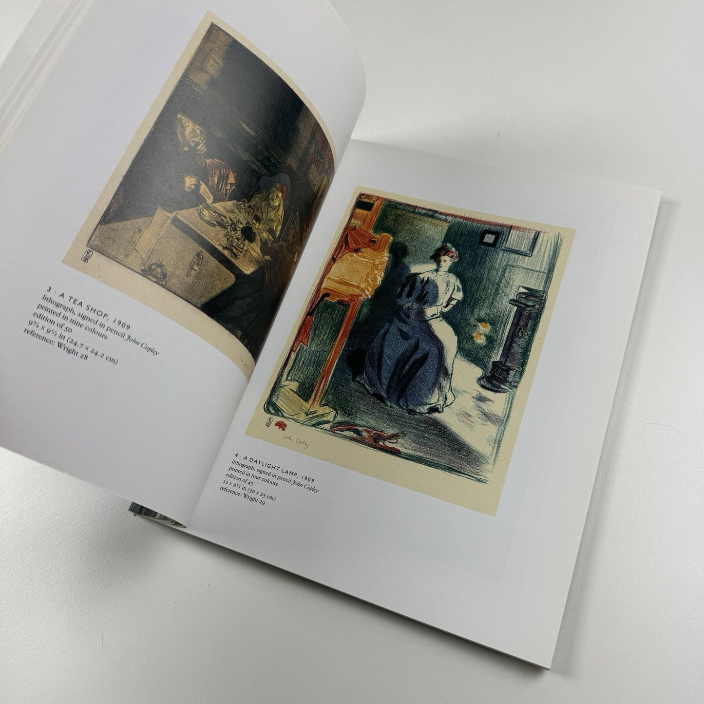 John Copley 1875–1950: Lithographs | The Fine Art Society catalogue, 2000