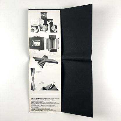 New Dimensions: exhibition of sculpture | Hampstead Arts Council Camden Arts catalogue/guide, 1966