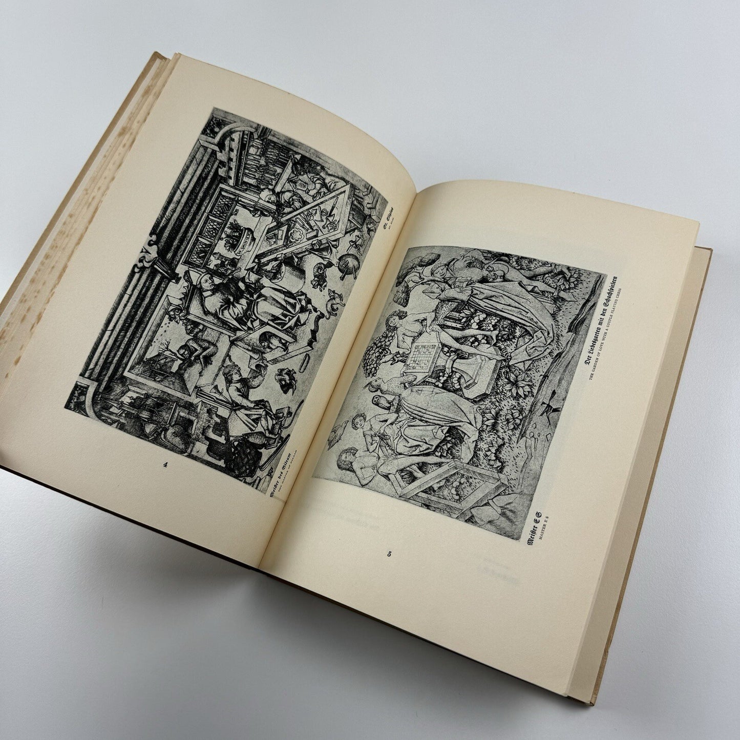 Early German Engravings Holbein Publishing Co Basle ed Peter Halm 1946