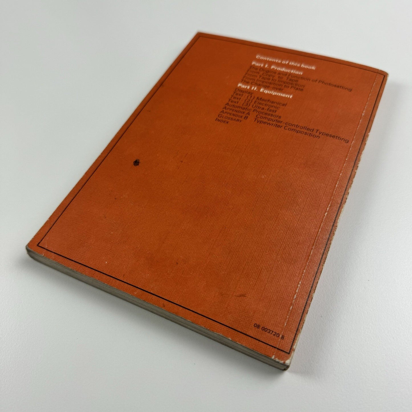 Photosetting by Andrew Bluhm | Pergamon Press, 1968