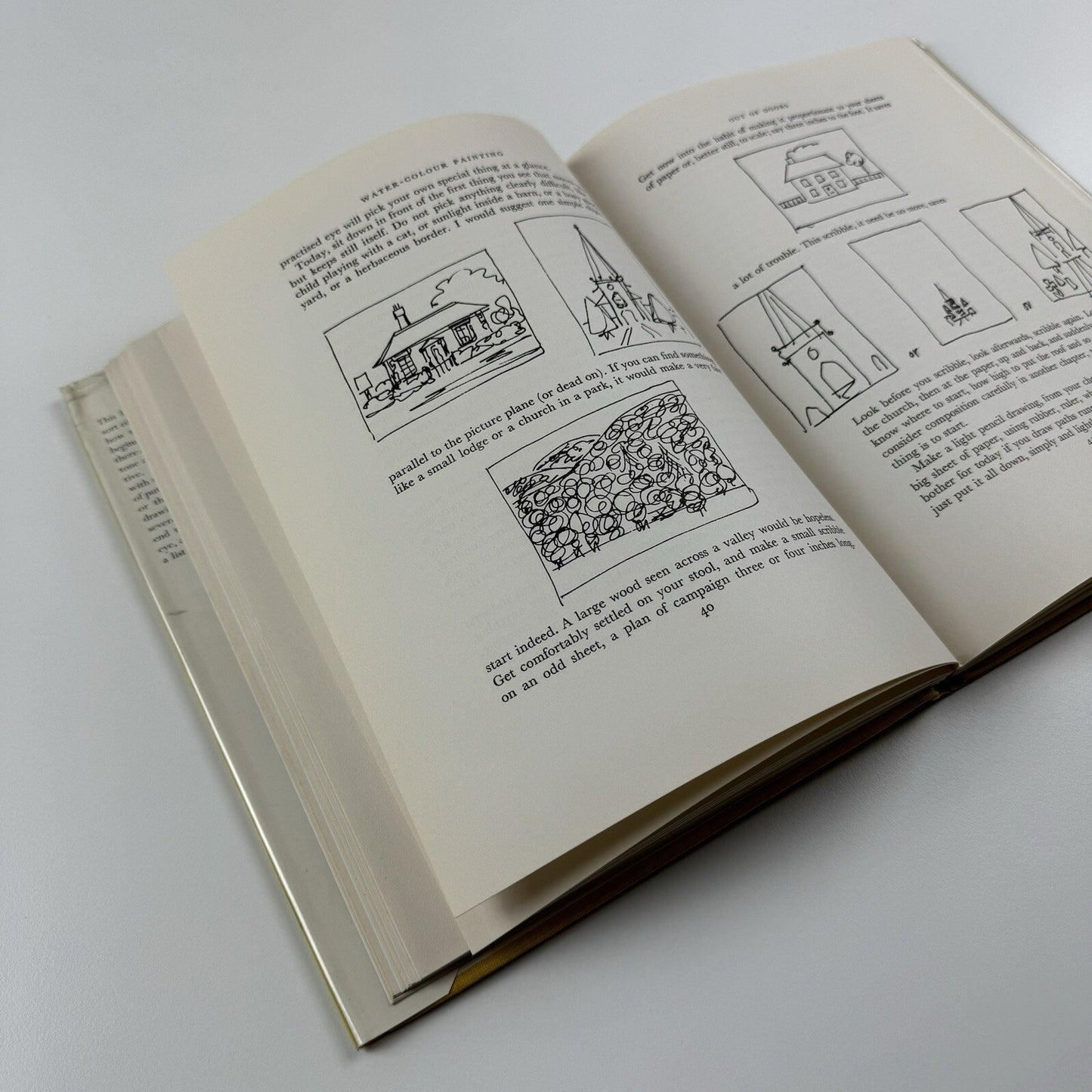 Water-colour Painting – A Practical Guide | Barbara Jones | Adam & Charles Black 1960