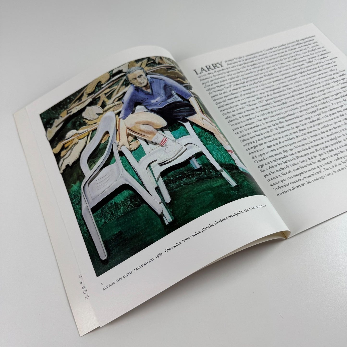 Larry Rivers. Arte y el Artista | Marlborough Madrid, Dec 1993 - Jan 1994