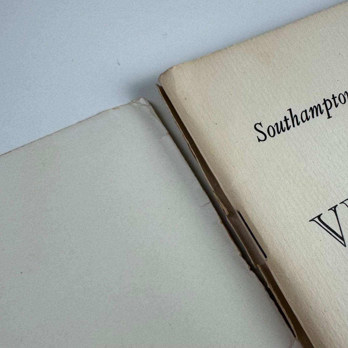 Southampton: 1540-1956 compiled by Robert Douch Southampton Corporation 1961