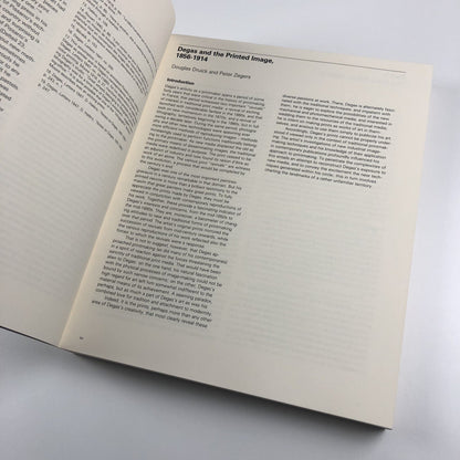Edgar Degas. The Painter as Printmaker by Sue Welsh Reed & Barbara Stern Shapiro | The Museum of Fine Arts, Boston, 1985