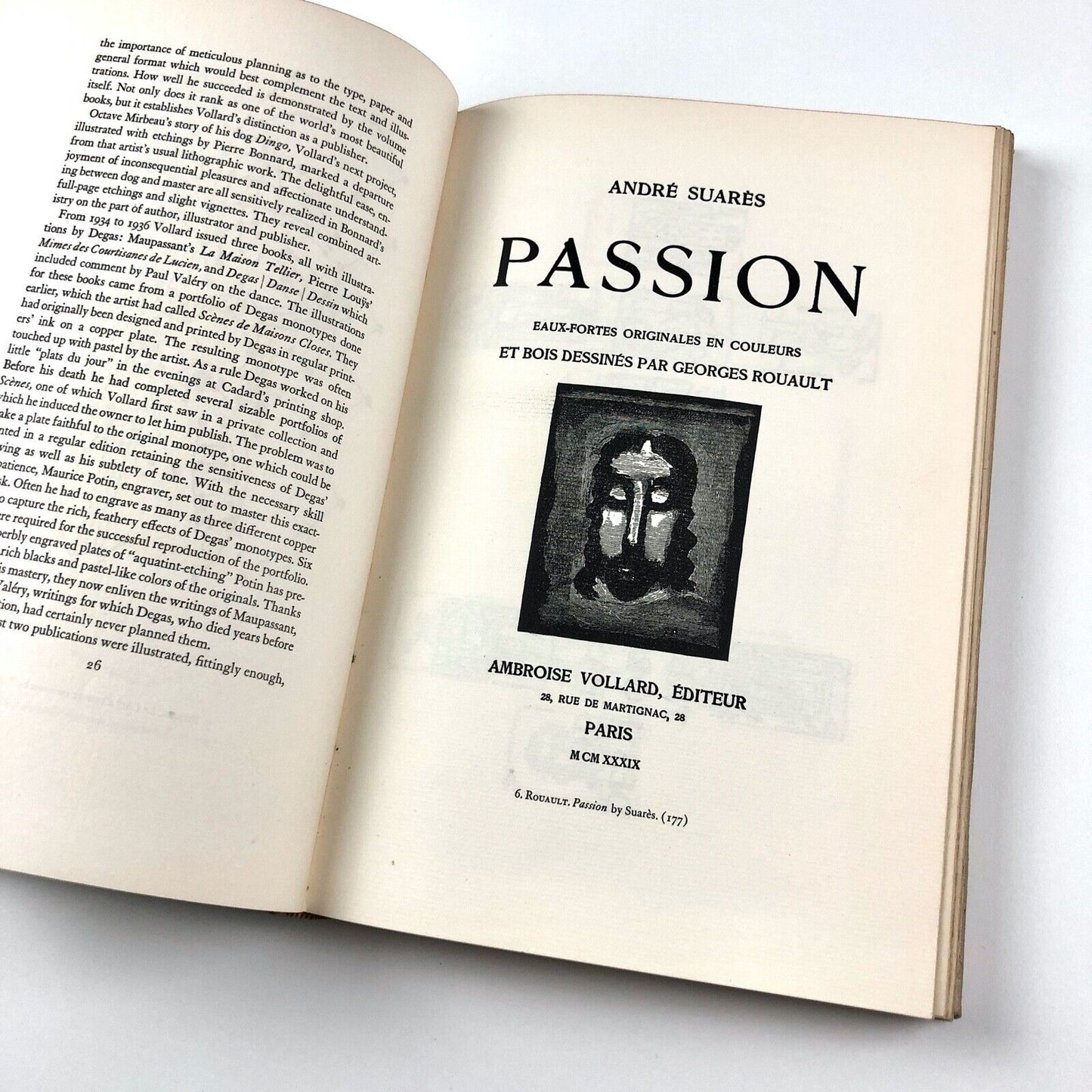 Ambroise Vollard Editeur 1867-1939 – An appreciation and catalogue by Una E. Johnson, Curator of Prints and Drawings, The Brooklyn Museum, 1944 | Wittenborn and Company, New York (1949)