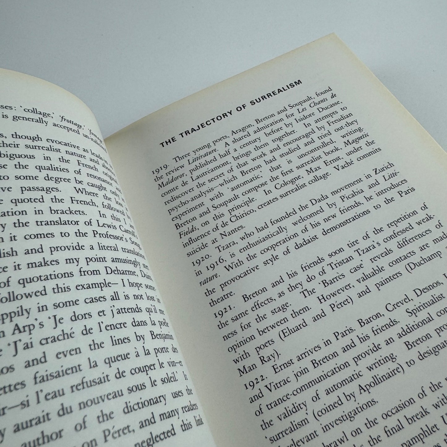 A dictionary of surrealism by José Pierre | Eyre Methuen, 1974