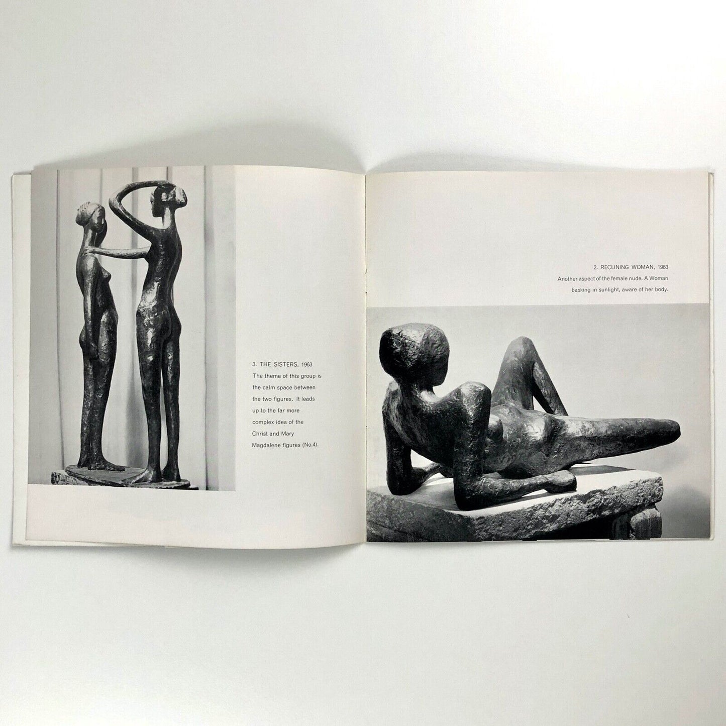 David Wynne: an Exhibition of New Sculpture | Arthur Tooth & Sons catalogue 1964