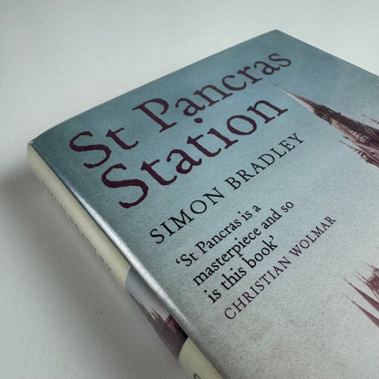 St Pancras Station by Simon Bradley | Profile Books, 2007