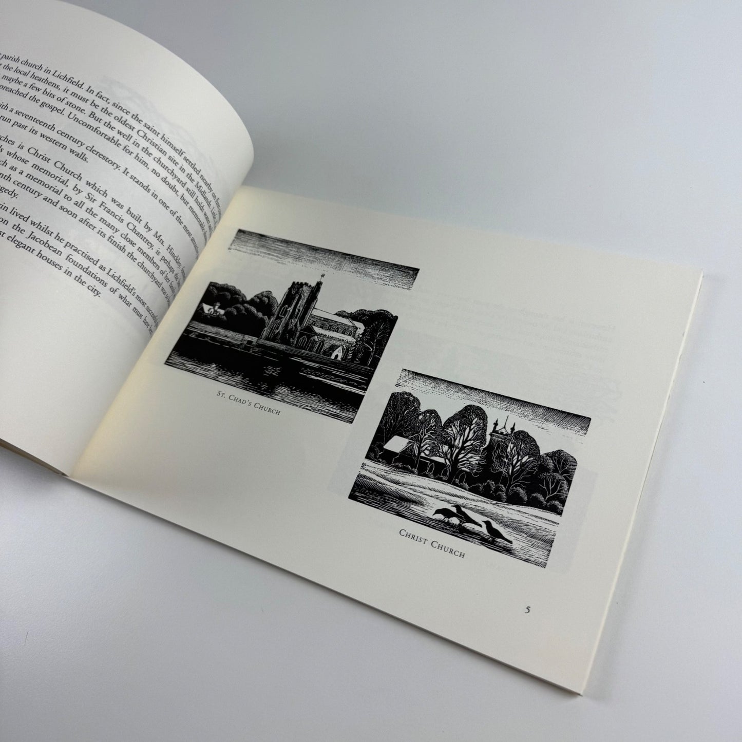 John Sanders’ Lichfield. Words and wood engravings Abbotsford Publishing 1998