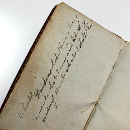 Miniature Book of Common Prayer | Publisher J. Scratcherd | Printed by Charles Whittingham | Inscribed Mary Ann Pennington, 1802