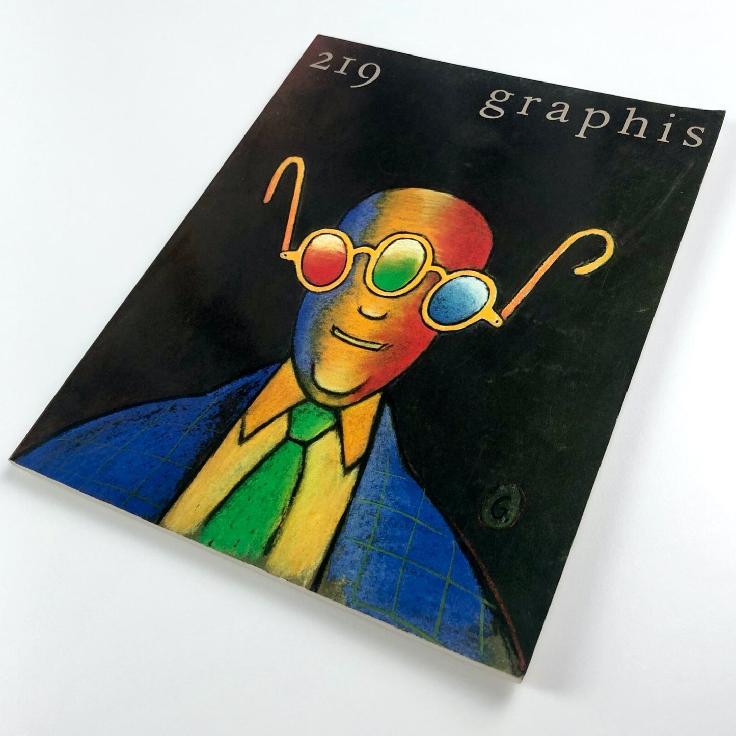 Graphis No 219 Vol 38 May/June 1982 journal | Editor Walter Herdeg | Graphis Press Corp