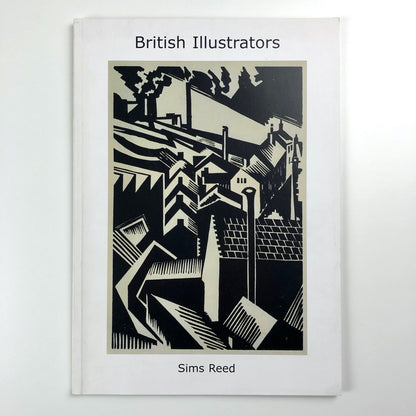 British Illustrators | Selling exhibition catalogue, Sims Reed London, undated