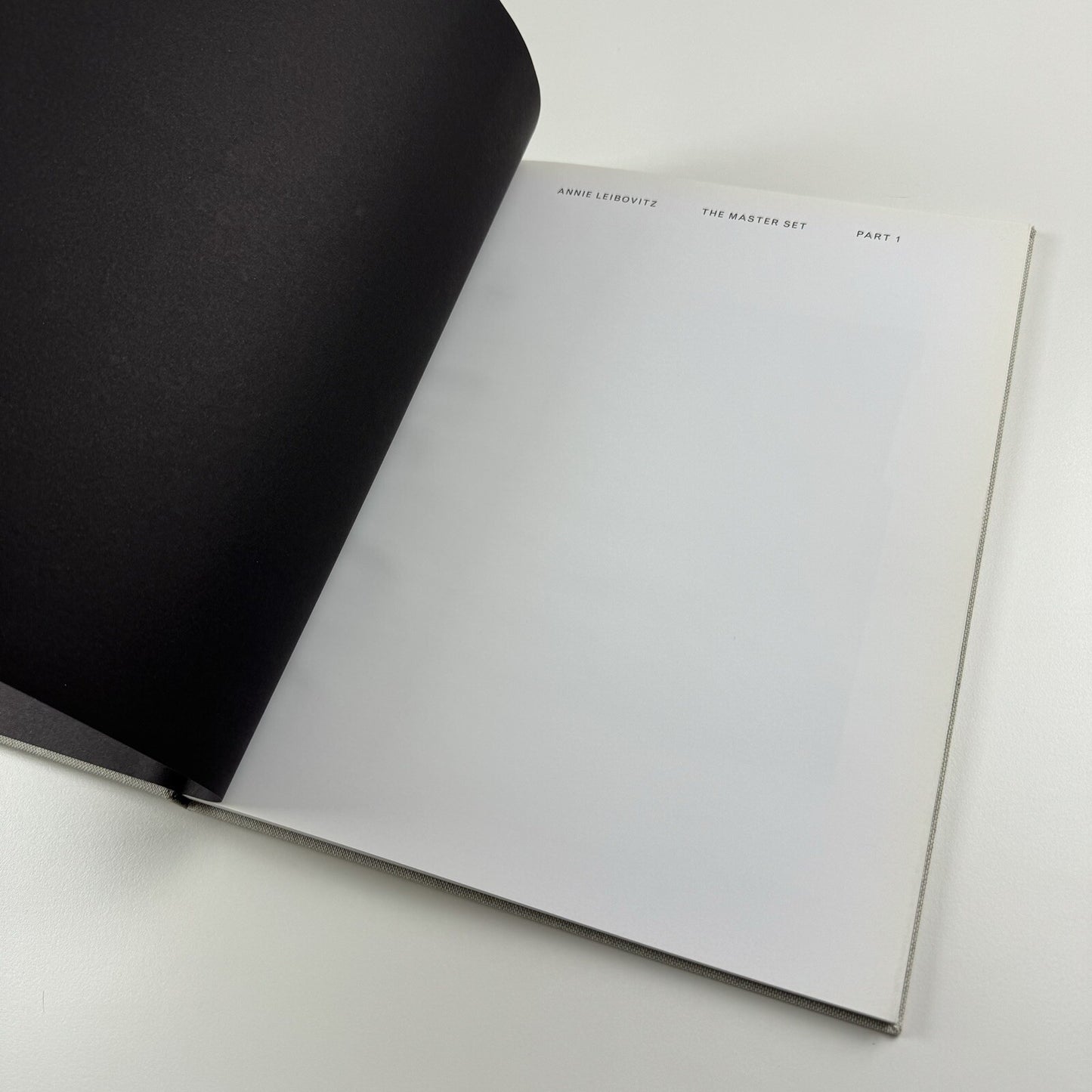 Annie Liebovitz | The Master Set Part 1 | Phillips de Pury exhibition catalogue, 2008