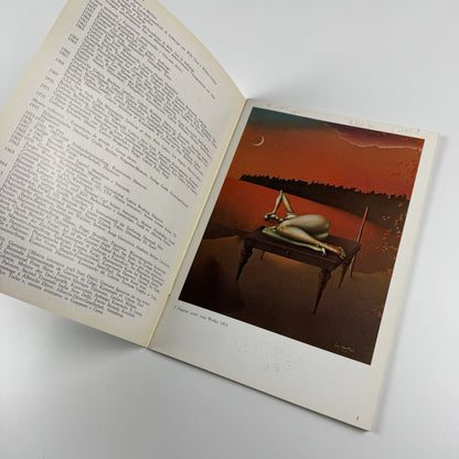 Paul Wunderlich | Galleria Schwarz, Milan exhibition catalogue, 1972