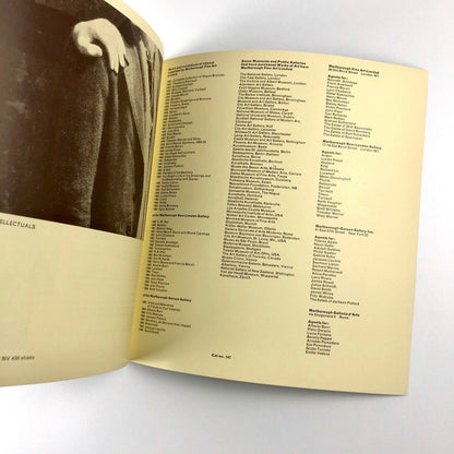 R.B. Kitaj | Marlborough-Gerson New York | Catalogue designed by Gordon House