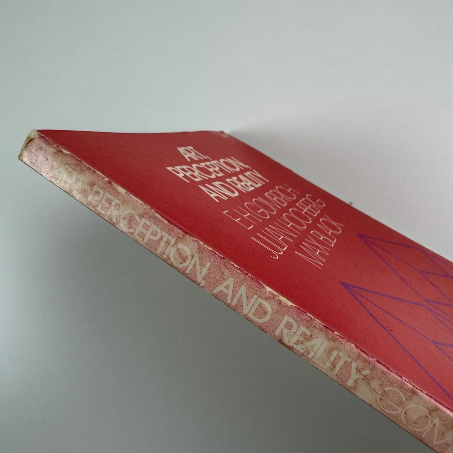 Art, perception and reality by E.H. Gombrich, Julian Hochberg, Max Black | The John Hopkins University Paperbacks, 1973
