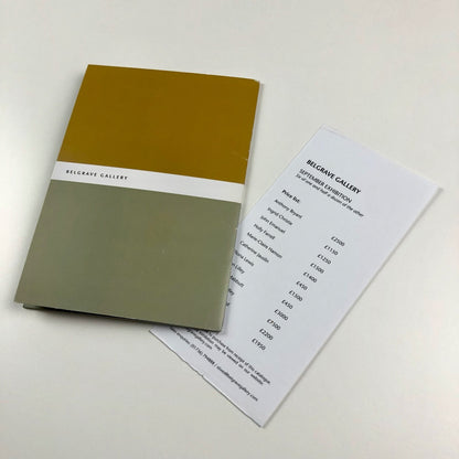 Six of one and half a dozen of the other group exhibition | Belgrave Gallery catalogue, 2008