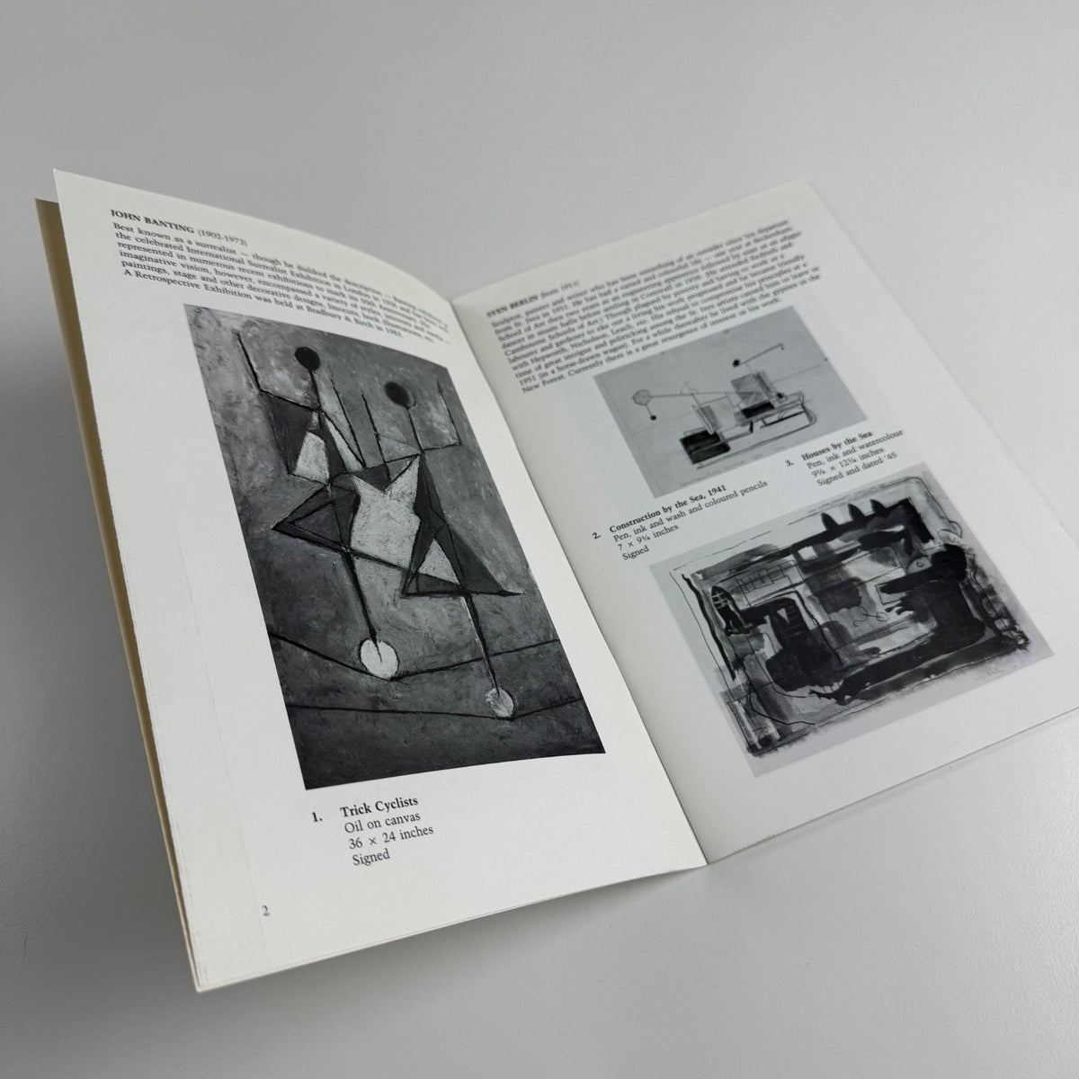 Some of the Moderns | The Belgrave Gallery, London, 1988
