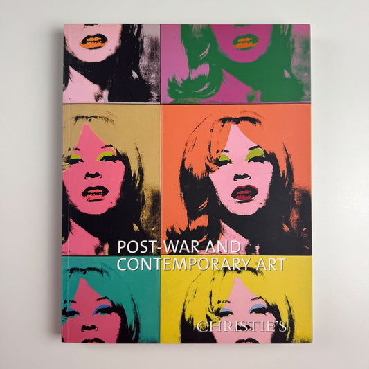 Post War and Contemporary Art, New York. Christie’s 11 May 2020 number 2314