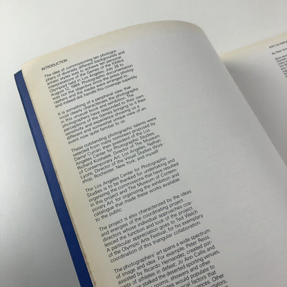 10 photographers – Olympic Images | Los Angeles Centre for Photographic Images catalogue, 1984