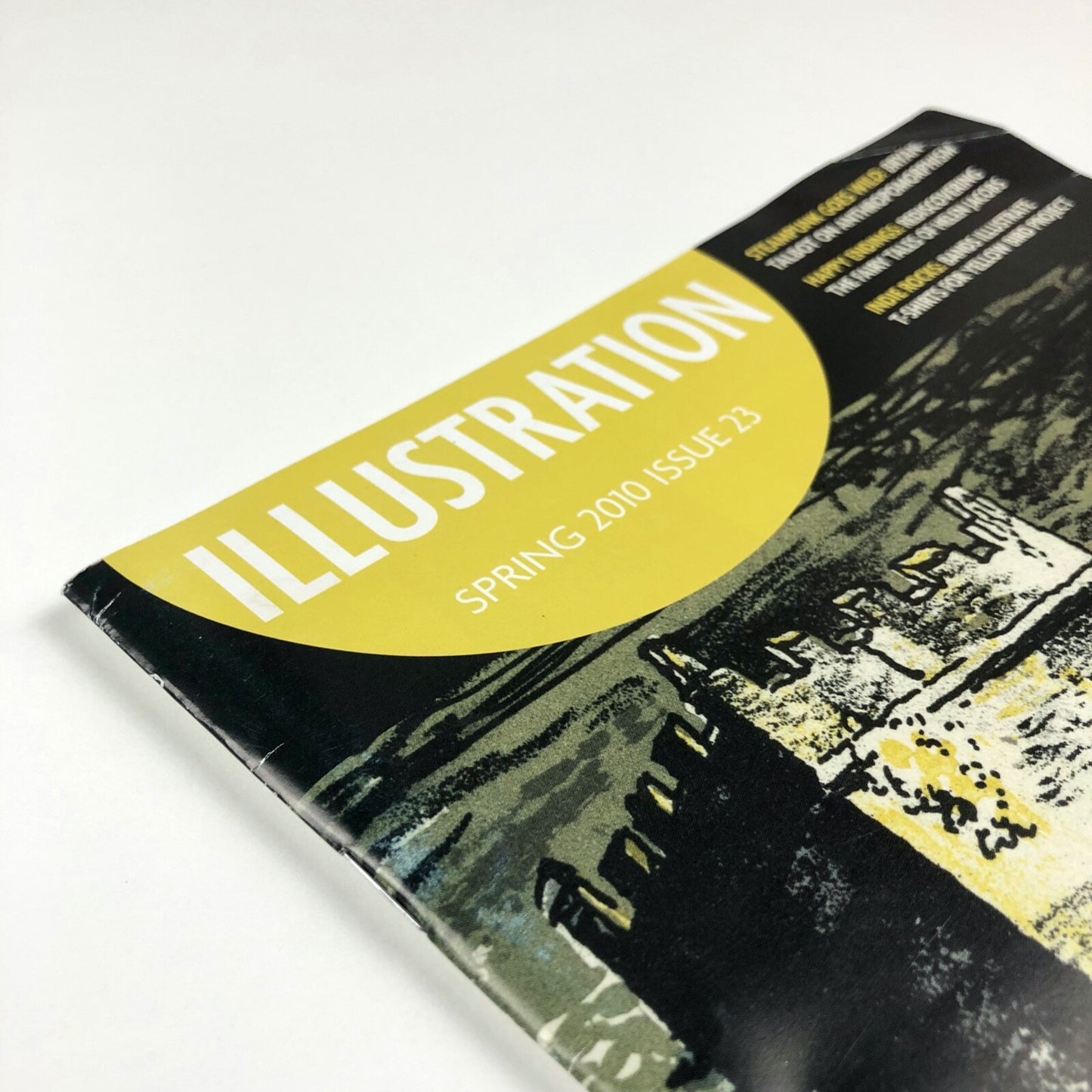 Illustration Spring 2010 Issue 23 | Includes Best of British: John Piper's Books