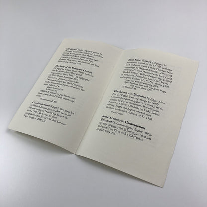Books from The Hill Press, Baltimore as of July 2001 | Stephen Heaver