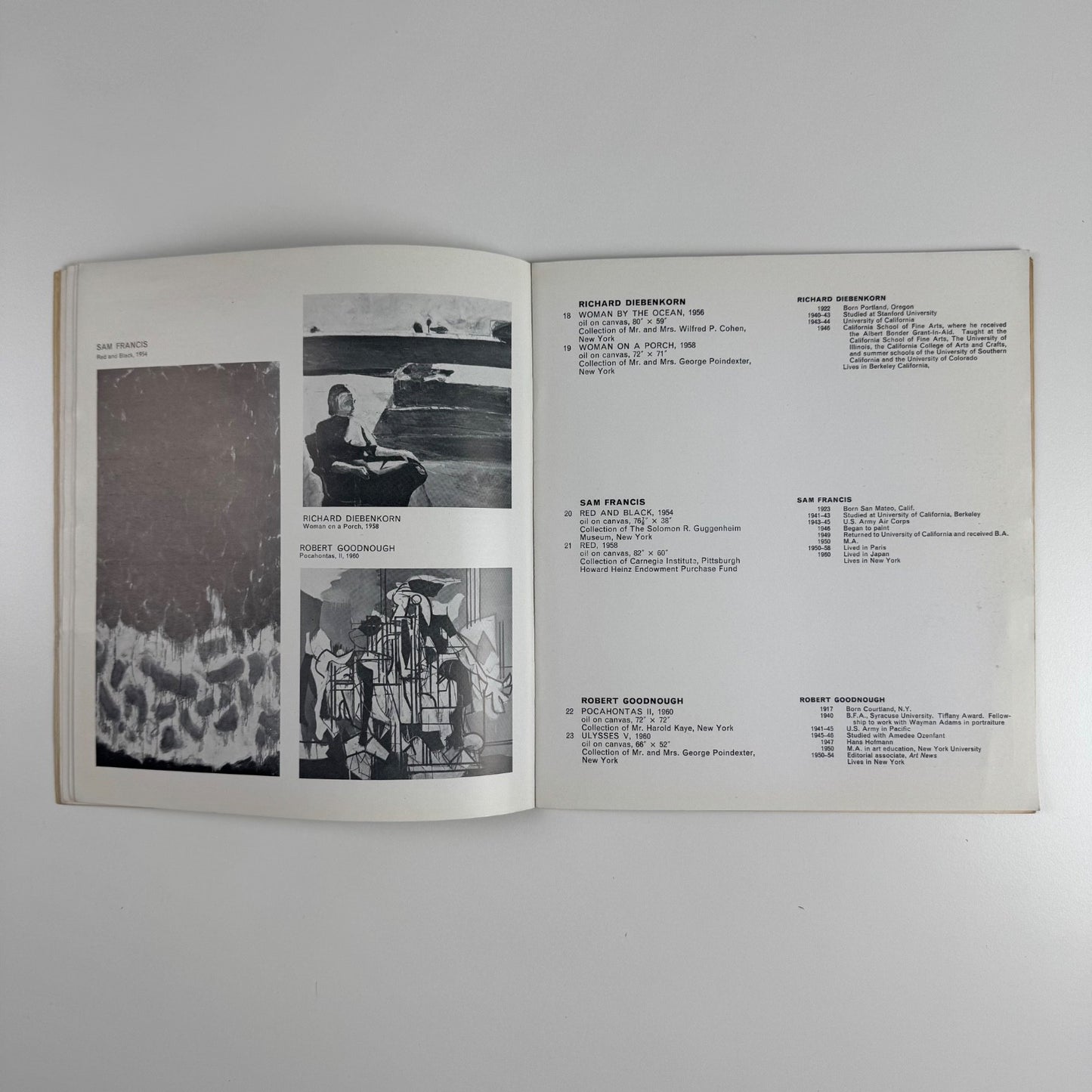 Vanguard American Painting | American Embassy London, USIS Gallery, 1962