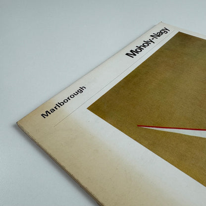 Laszlo Moholy-Nagy. Some selected ideas on art | Marlborough 1968 cat.no. 237