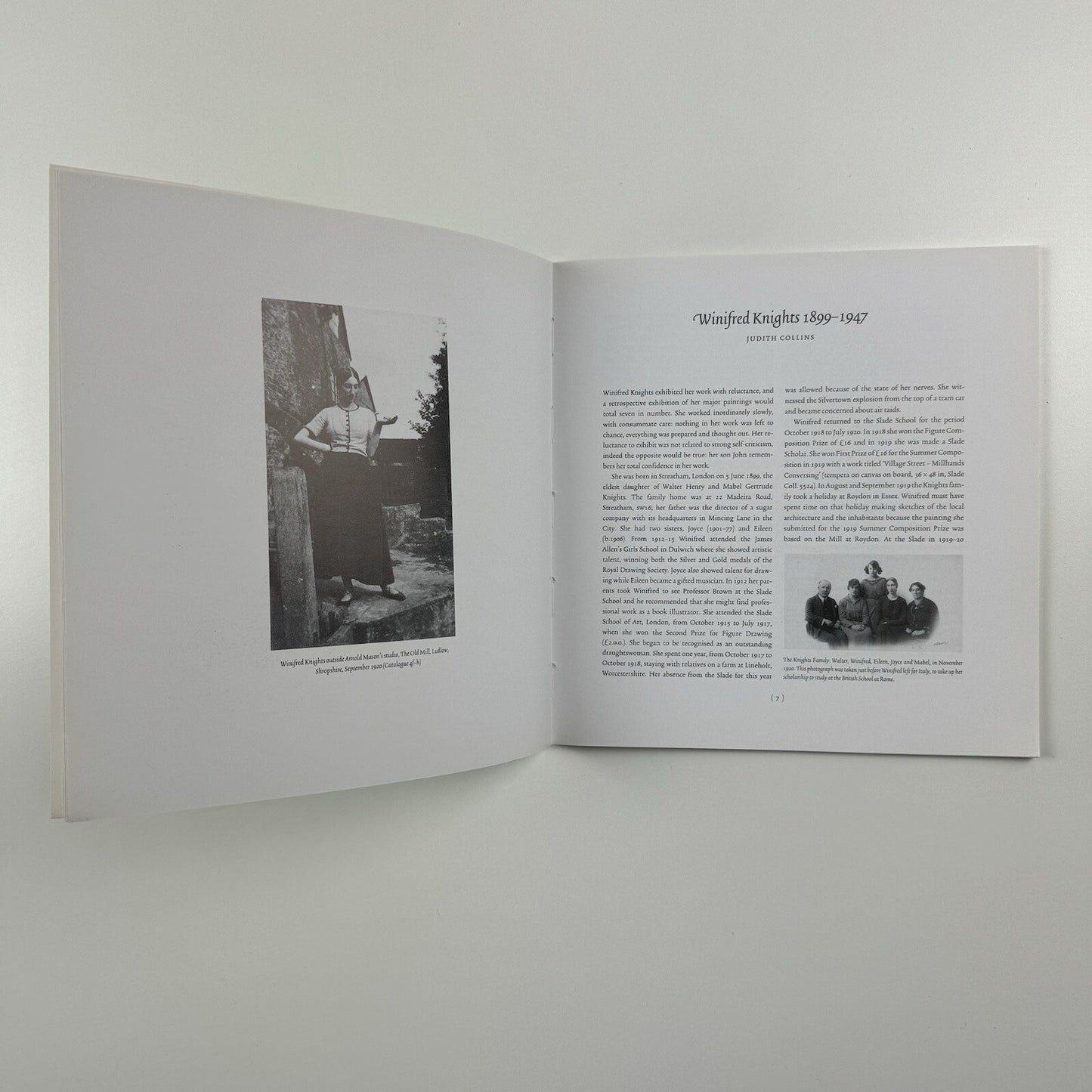 Winifred Knights | The Fine Art Society and Paul Liss | text by Judith Collins, Alan Powers, 1995