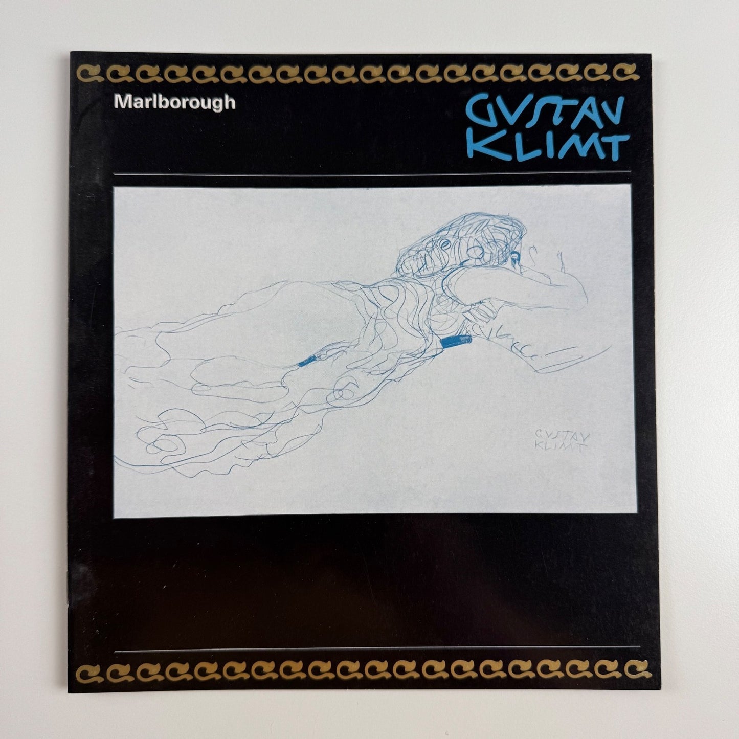 Gustav Klimt. Paintings and Drawings | Marlborough Oct-Nov 1965 design by Gordon House