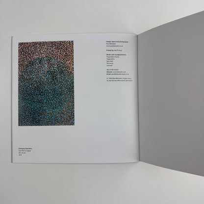 Catalogue for Noel Betowski. Triptych 1973-2009, privately printed, 2009