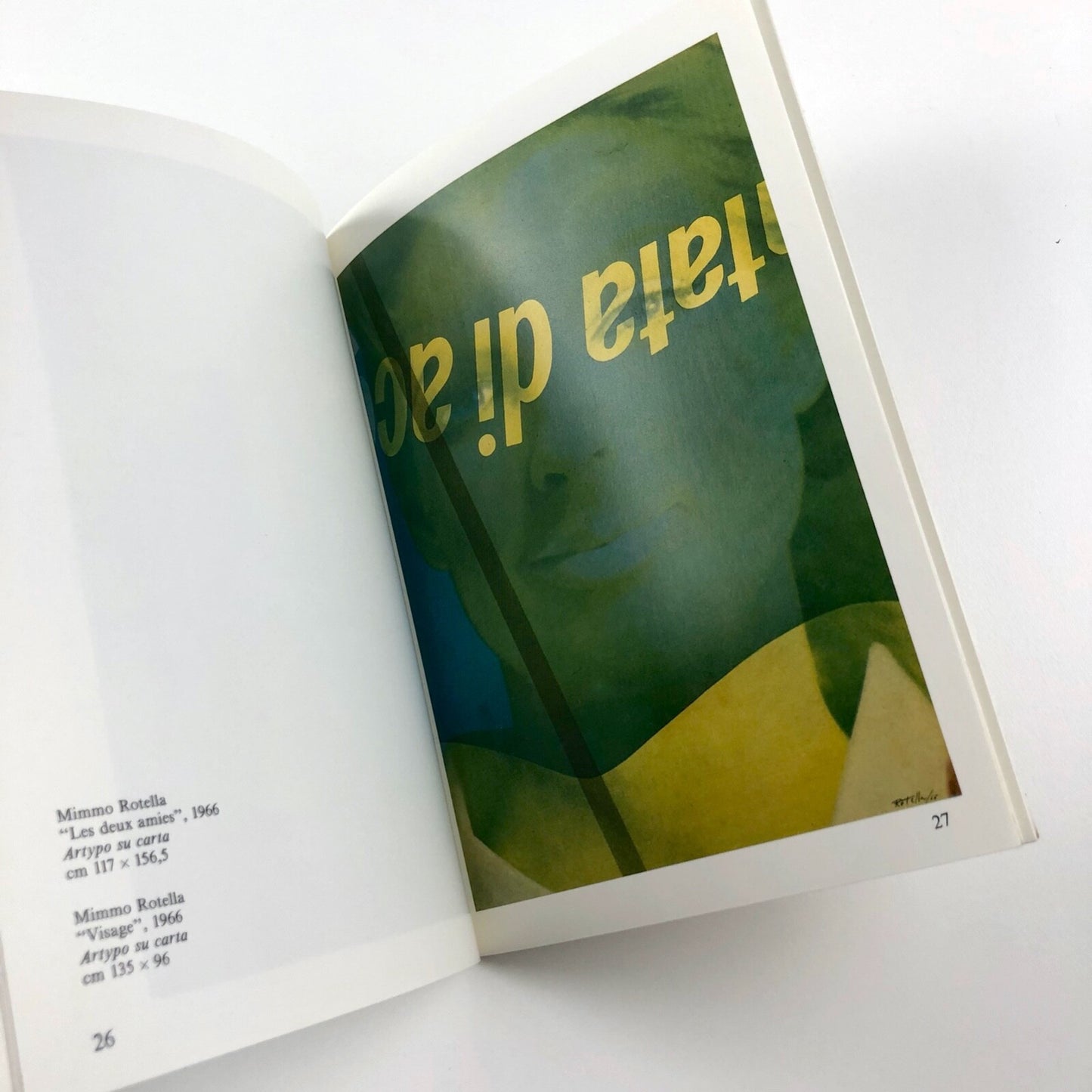 Avanguardia '60 Baj, Rotella, Spoerri | Introduction by Gio Marconi 1990