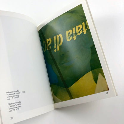 Avanguardia '60 Baj, Rotella, Spoerri | Introduction by Gio Marconi 1990