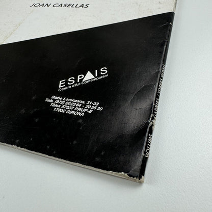 Volums. Gabriel Torres Monsó | Joan Casellas Espais Centre d'Art Contemporani, 1989 catalogue