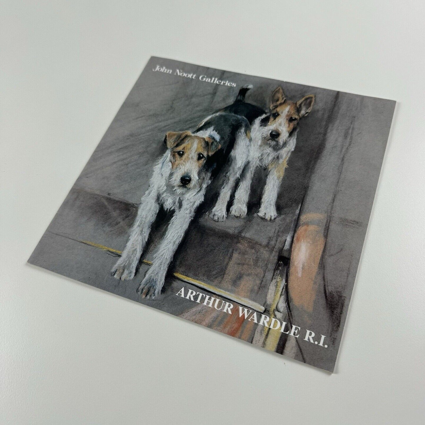 The Dogs of Arthur Wardle R.I. | John Noott Galleries | Undated exhibition catalogue booklet