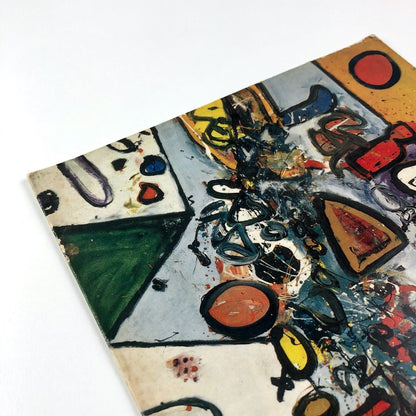 Alan Davie | Exhibition leaflet, Brazilian Embassy London | Sãu Paulo Bienal, 1963