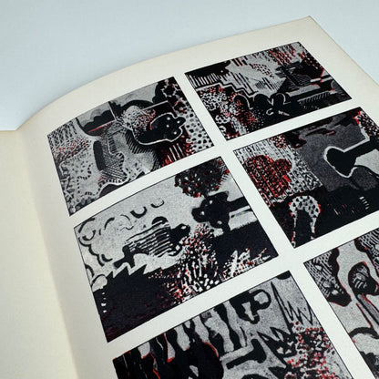 Roy Fisher. Correspondence. Tom Phillips. Tetrad Press, 1970 limited edition signed