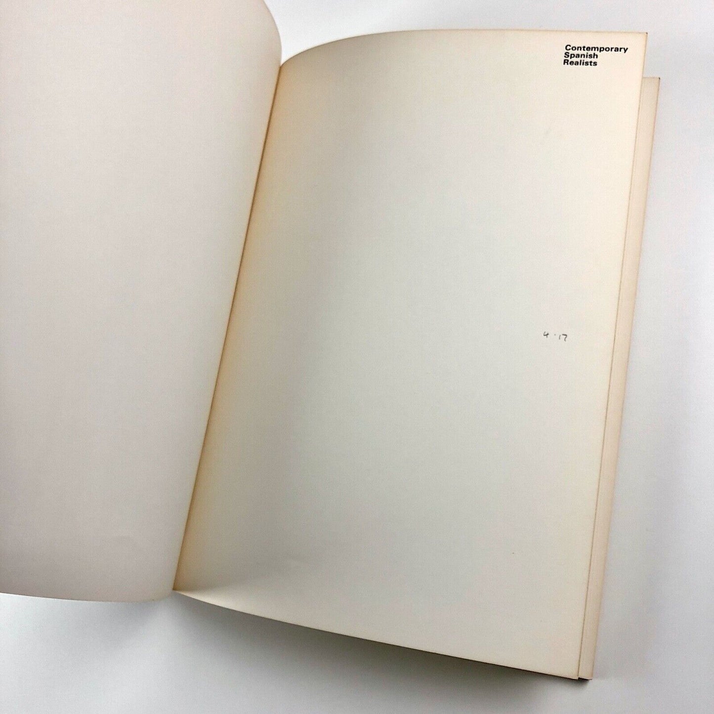 Contemporary Spanish Realists | Marlborough Fine Art (London) catalogue, 1973 - catalogue design by Gordon House