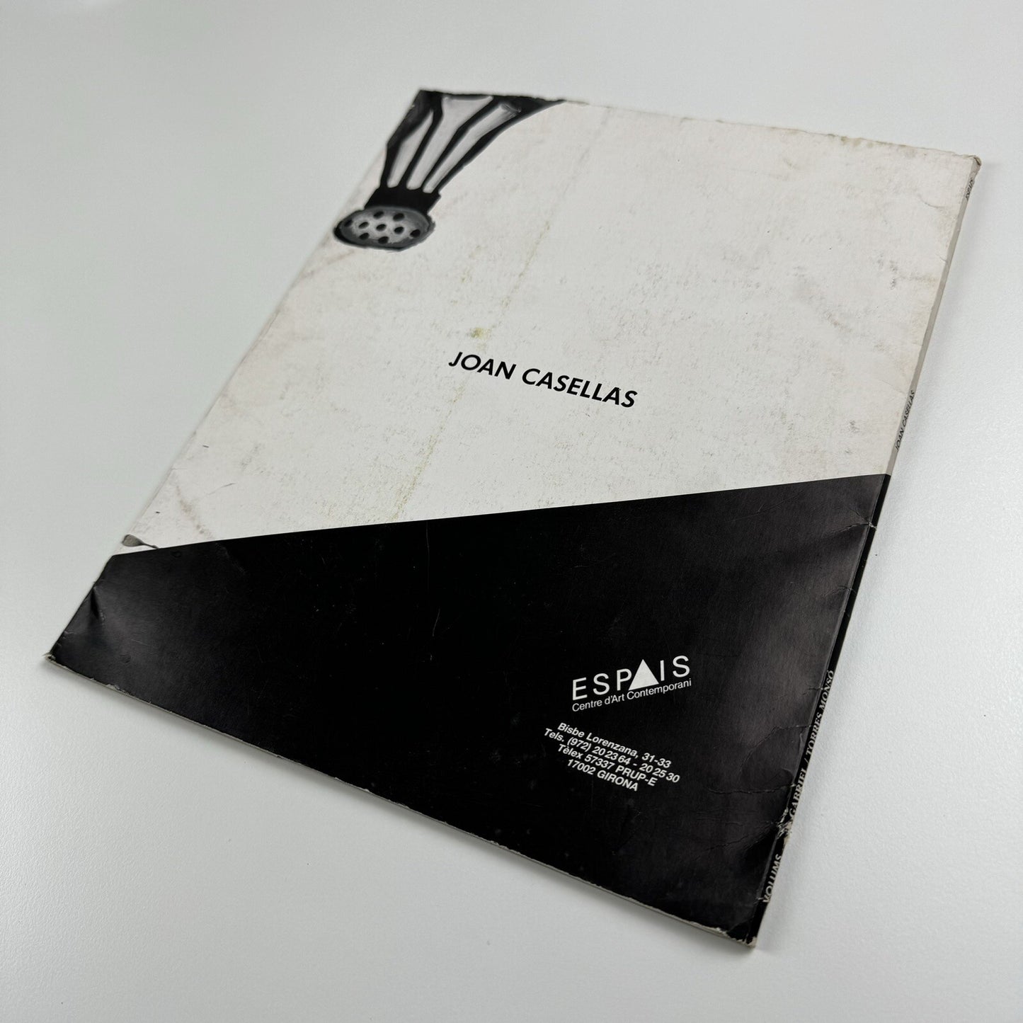 Volums. Gabriel Torres Monsó | Joan Casellas Espais Centre d'Art Contemporani, 1989 catalogue
